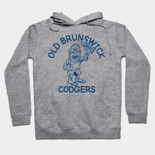 Old Brunswick Codgers Hoodie by GiMETZCO!